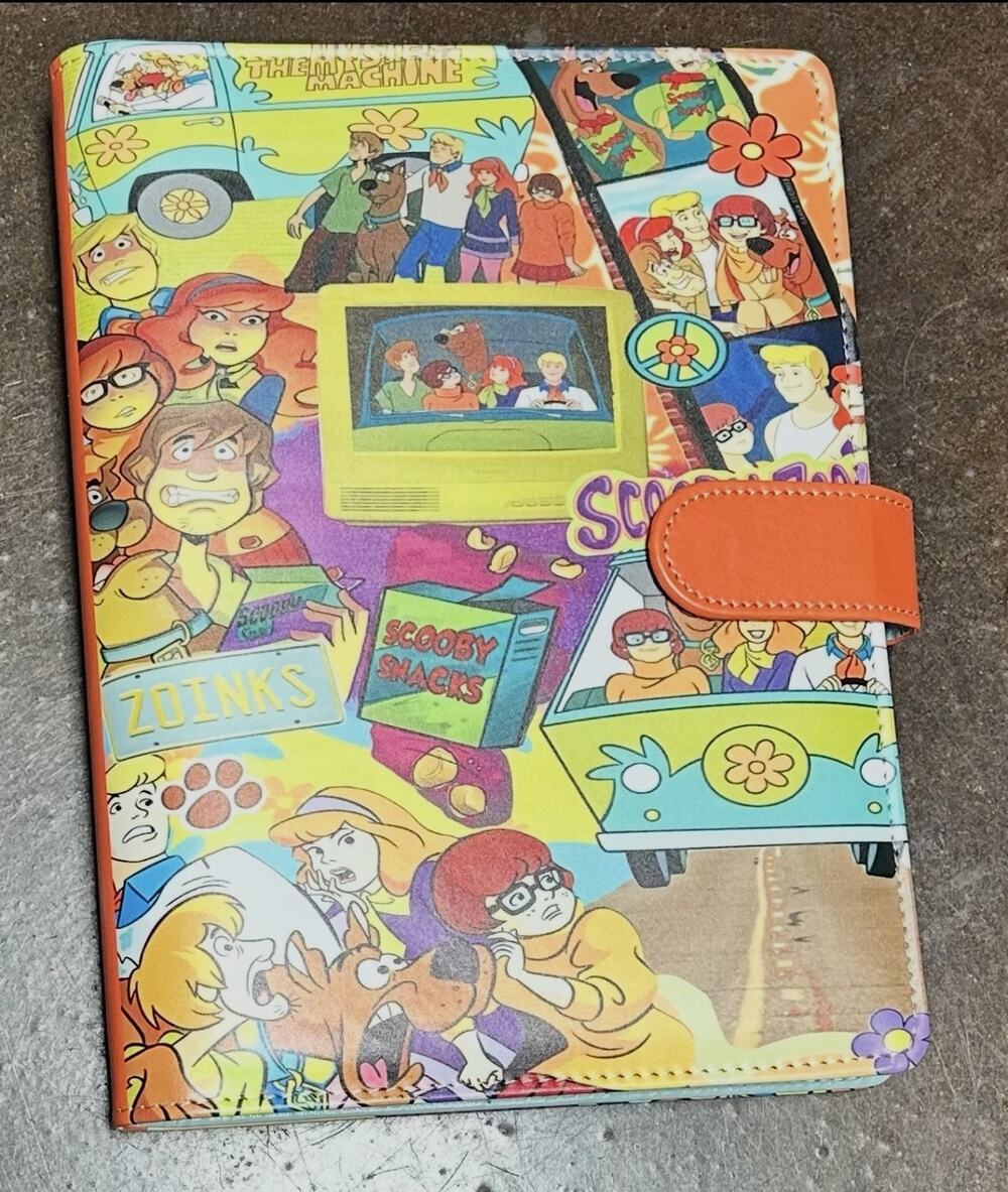 Scooby Doo A5 Binder w/ paper